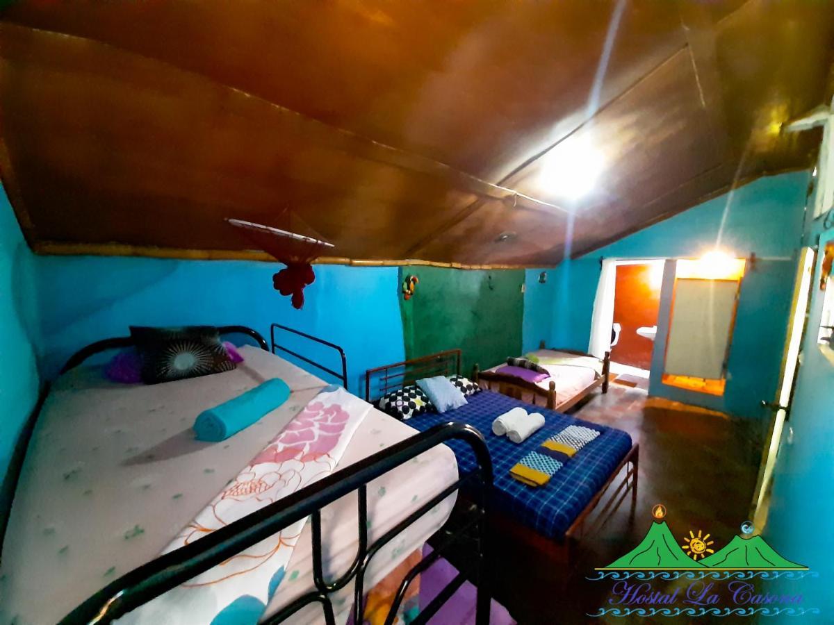 Hostal La Casona San José del Sur Kültér fotó