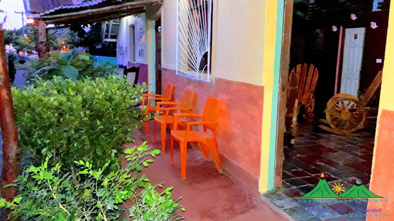 Hostal La Casona San José del Sur Kültér fotó