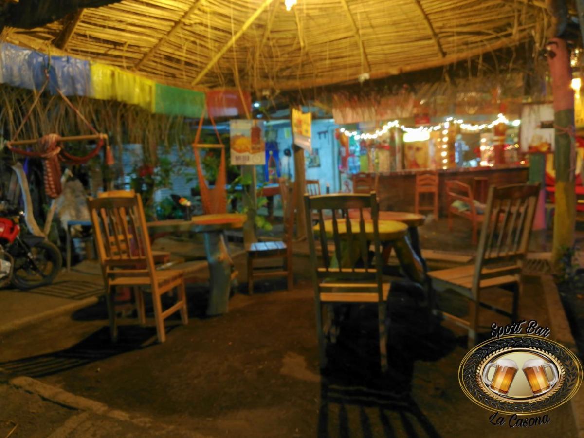 Hostal La Casona San José del Sur Kültér fotó