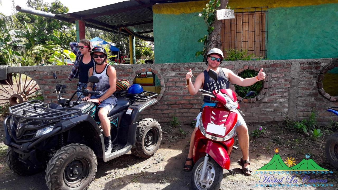 Hostal La Casona San José del Sur Kültér fotó